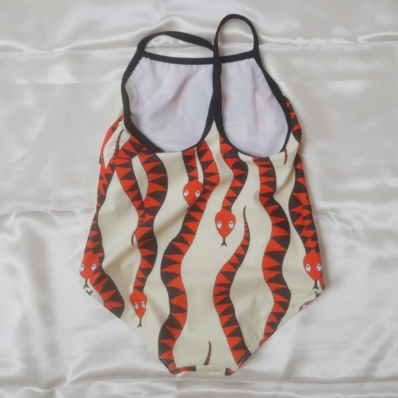 Adidas mini rodini Girls Swimsuit - Picture 4 of 8